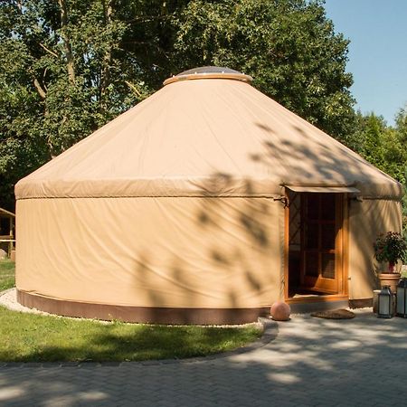 Moderne Jurte Herbsleben Otel Dış mekan fotoğraf