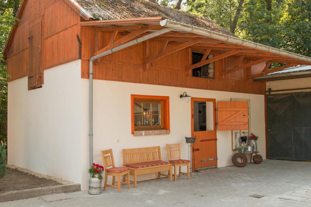 Moderne Jurte Herbsleben Otel Dış mekan fotoğraf
