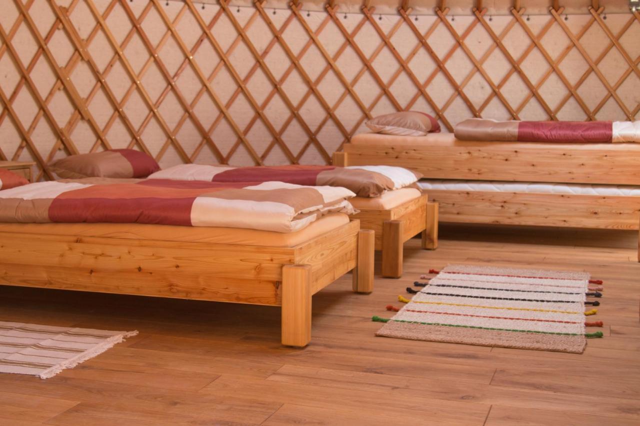 Moderne Jurte Herbsleben Otel Dış mekan fotoğraf