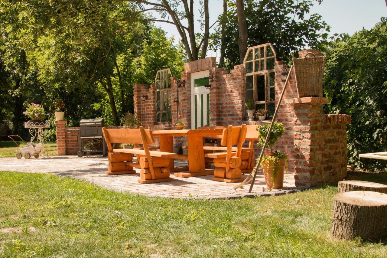 Moderne Jurte Herbsleben Otel Dış mekan fotoğraf