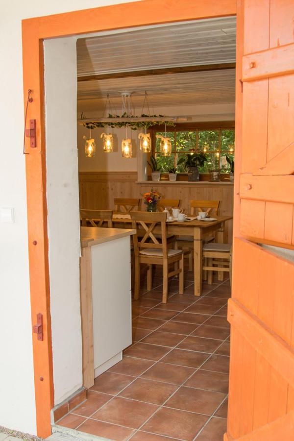 Moderne Jurte Herbsleben Otel Dış mekan fotoğraf