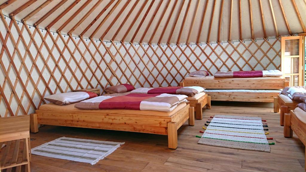 Moderne Jurte Herbsleben Otel Dış mekan fotoğraf